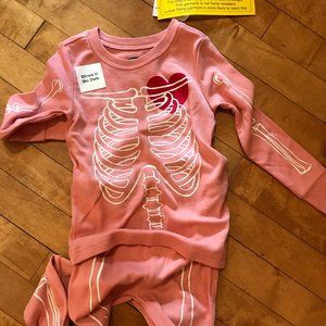 Skeleton Pajama Set